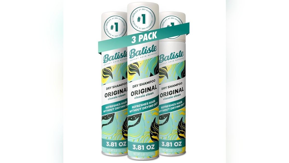 Refresh your hair instantly without water.