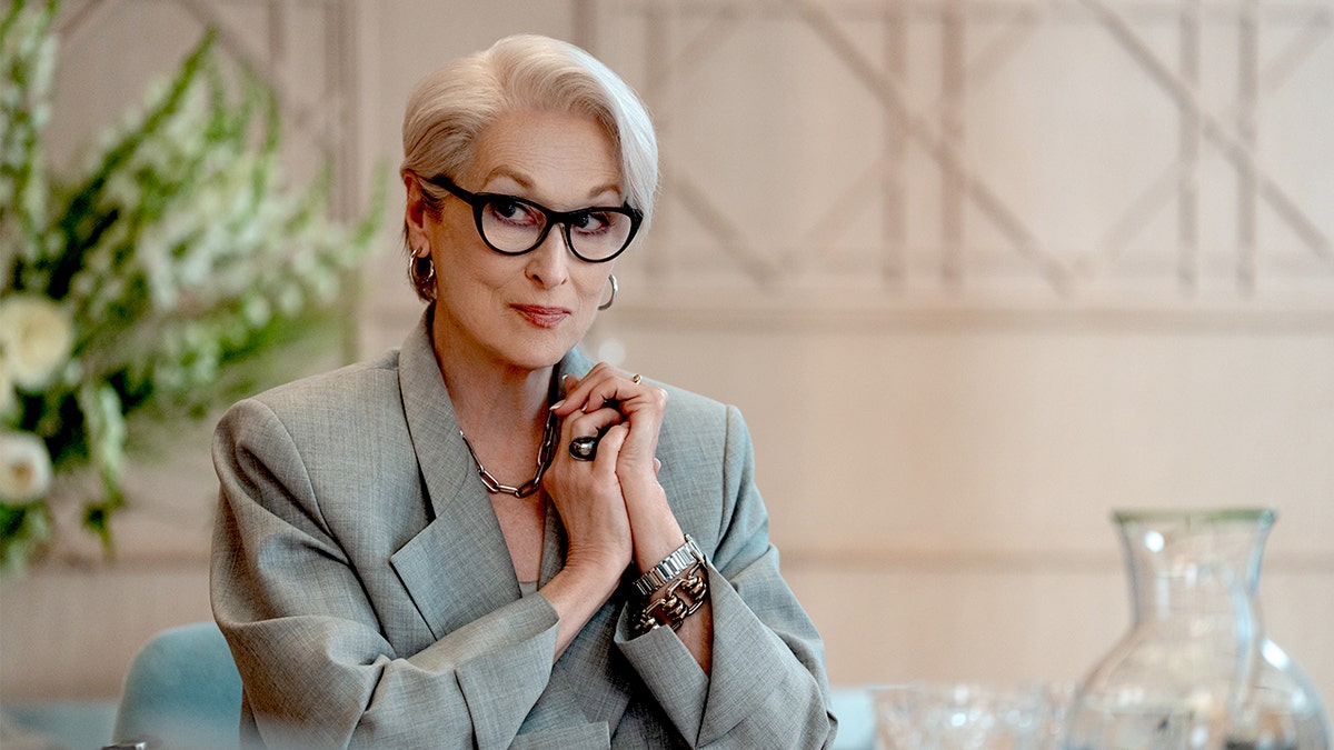 Meryl Streep in The Devil Wears Prada 2