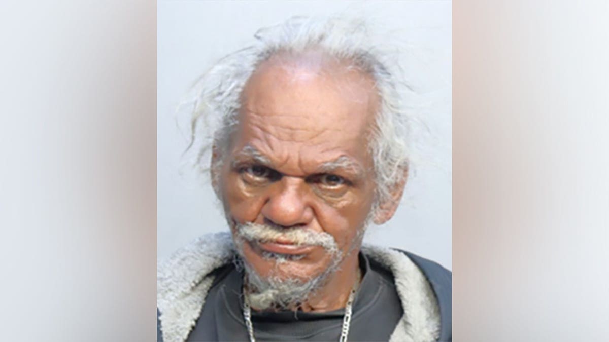 Eledoro Valenzuela Rodriguez standing outside a correctional center in Miami-Dade