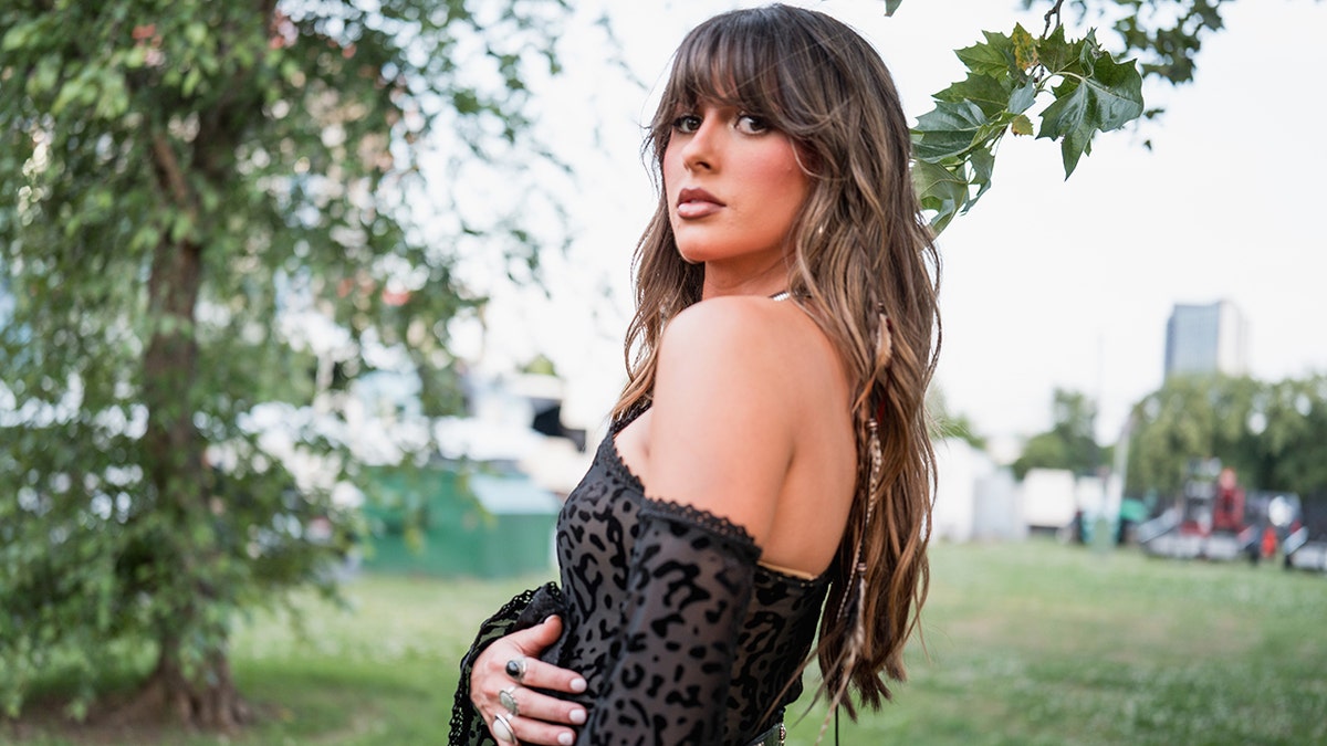 Ella Langley at CMA Fest 2025 in Nashville in June 2025.