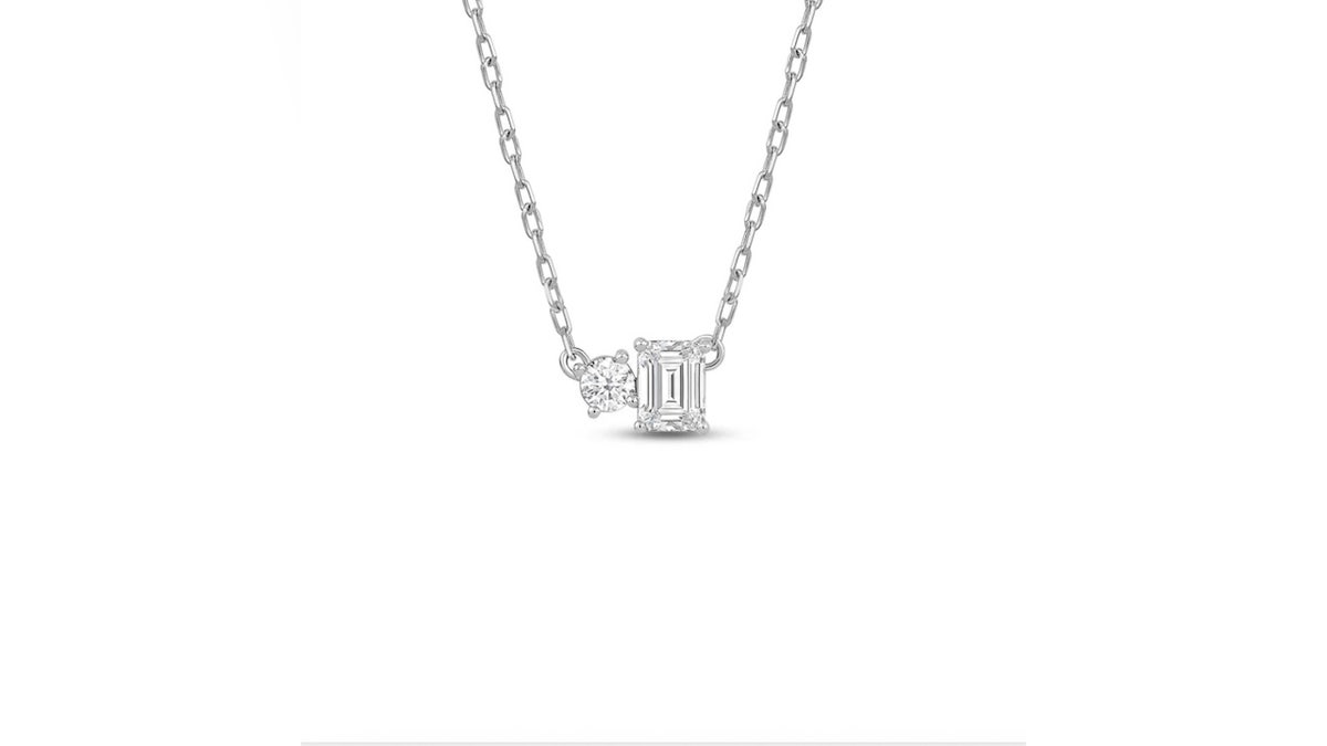 Two diamonds are better than one.