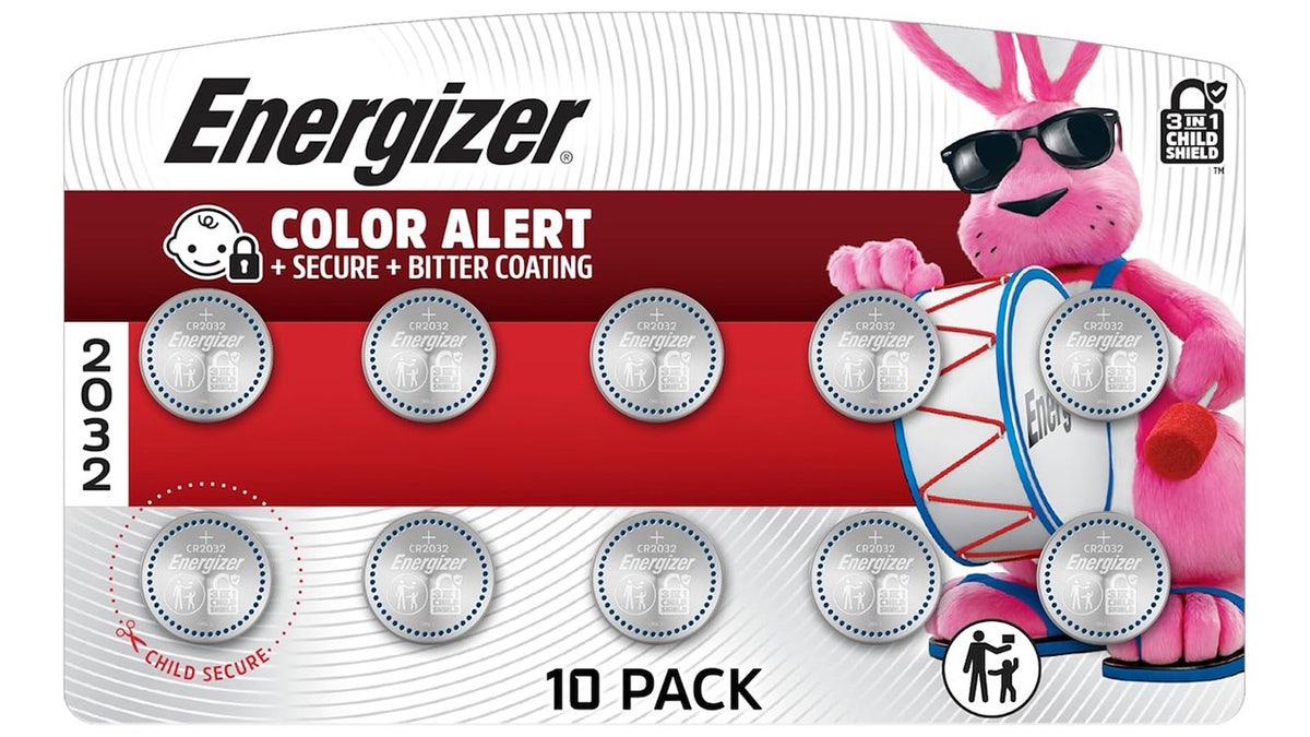 A 10-pack of coin batteries for less than $10.