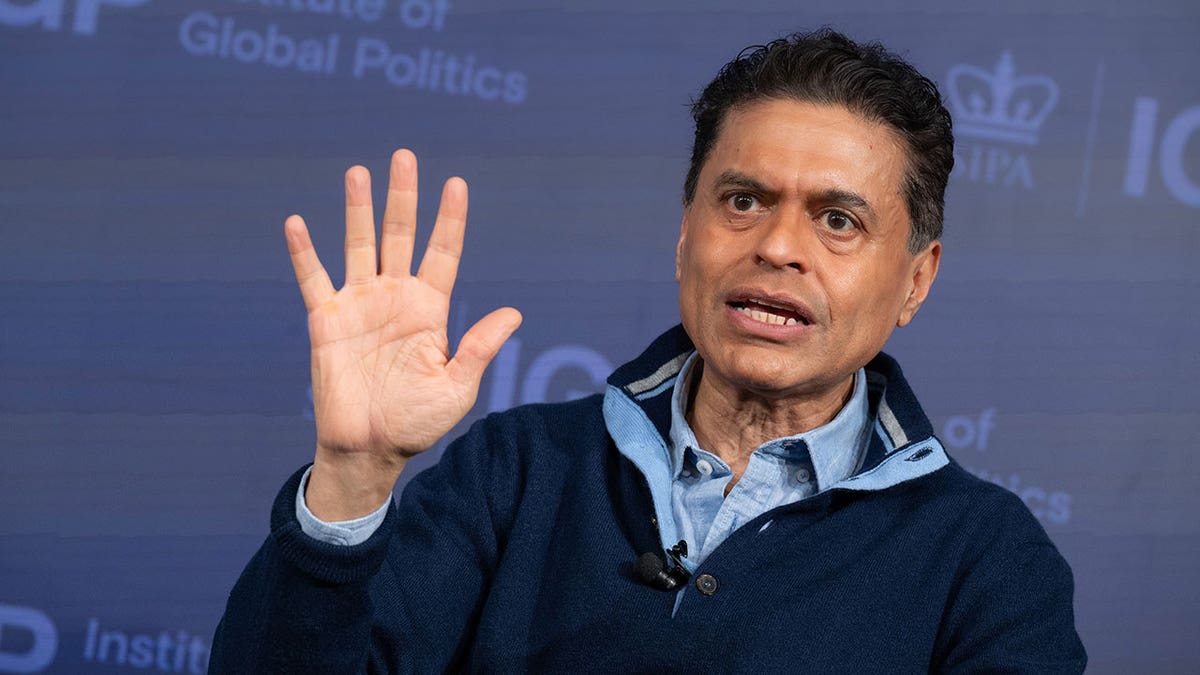 Fareed Zakaria