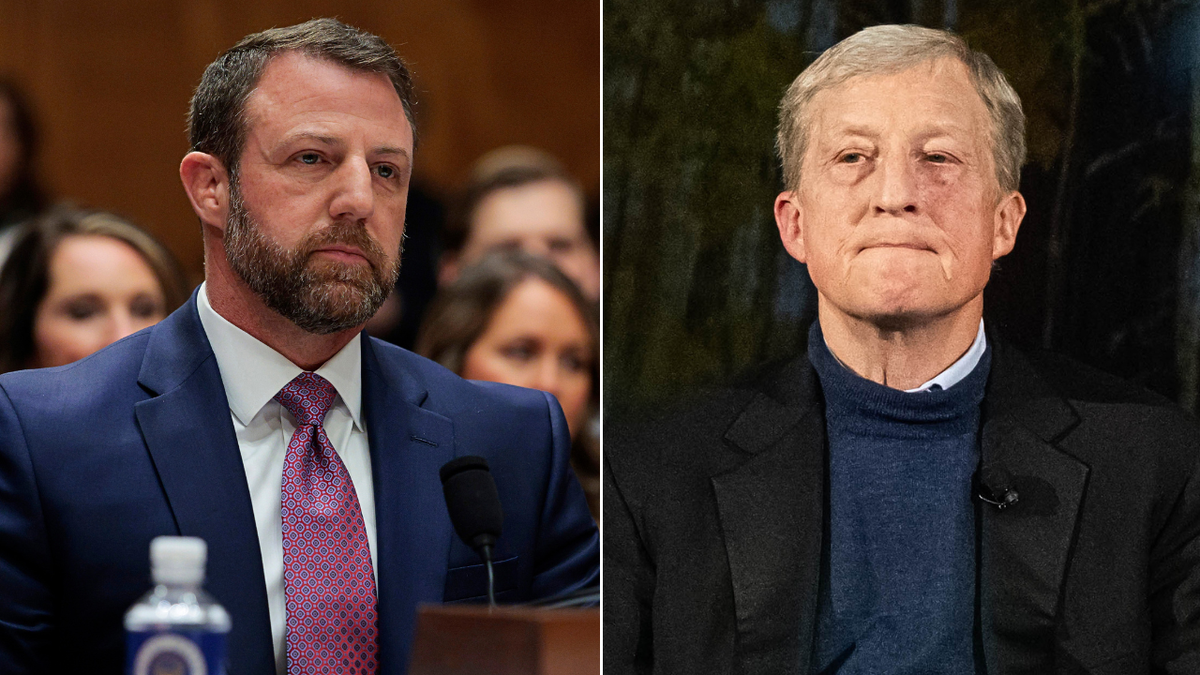Markwayne Mullin decries CA governor front-runner Tom Steyer, claims he ‘doesn’t understand’ ICE
