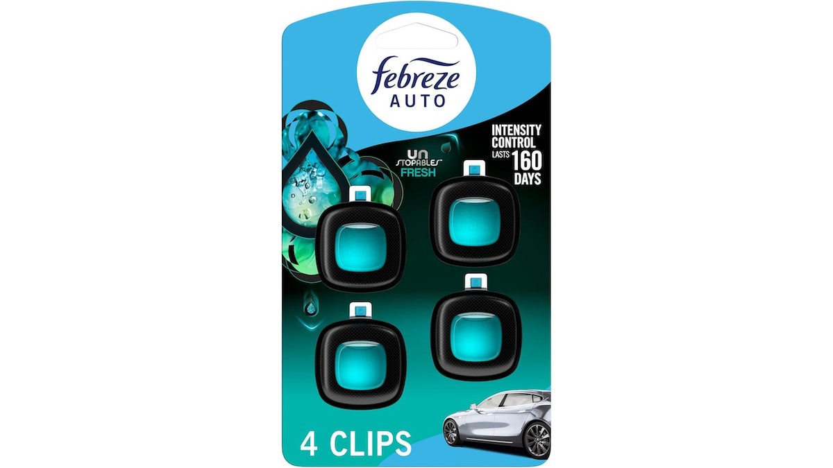 Get rid of odors in your car for months.