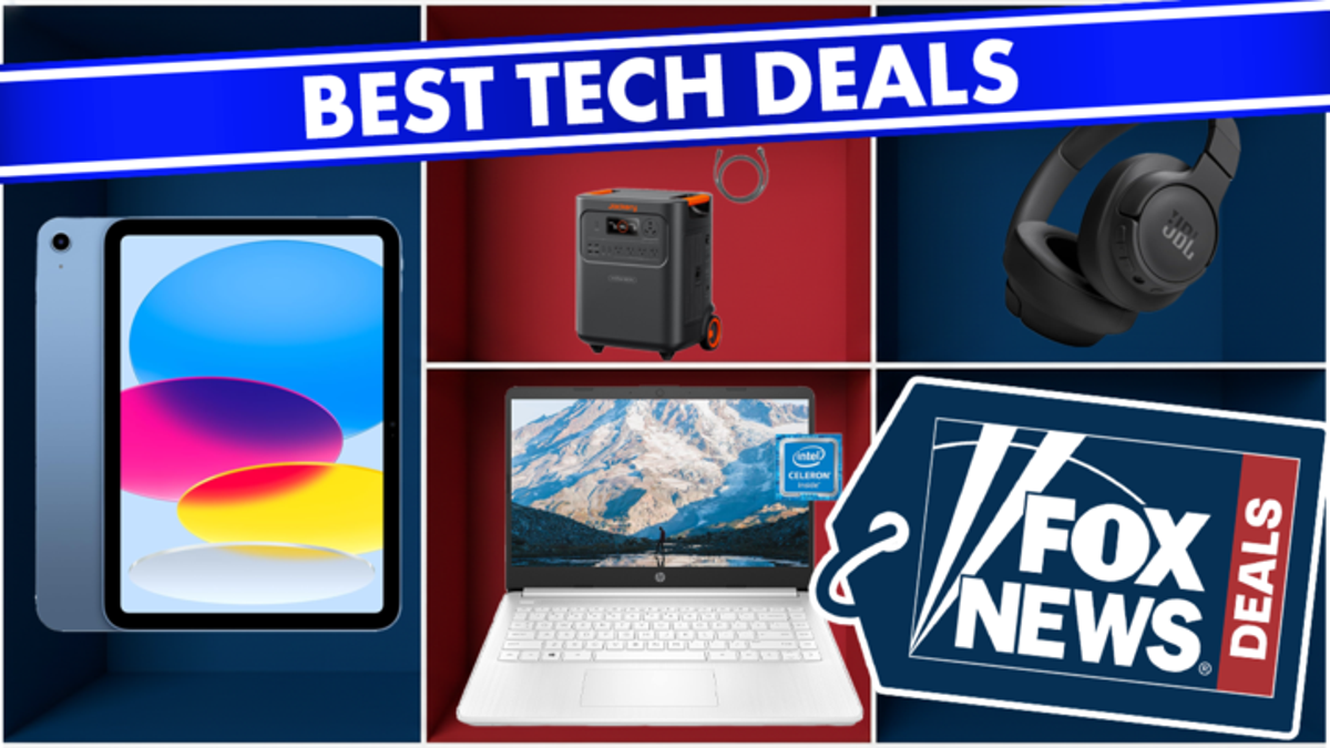 Save on big-name tech brands like Apple, Shark, Jackery and Beats.