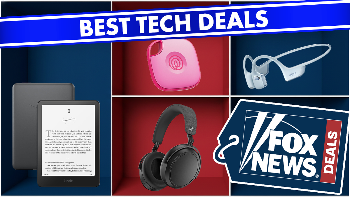 Save on big-name tech brands like Apple, Sony, Jackery and Samsung. 