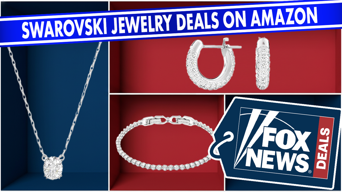 Your next piece of Swarovski jewelry is up to 55% off when you shop on Amazon.