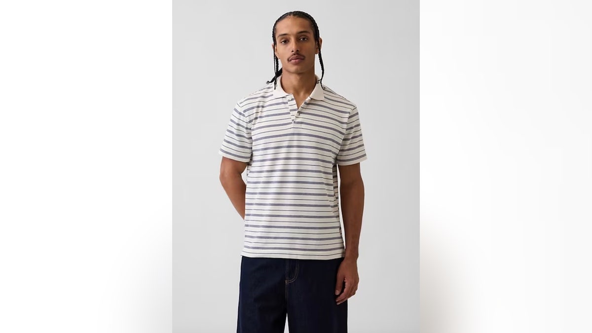 A soft, breathable polo that still has some structure.