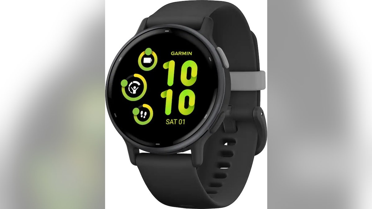 Track your health and fitness with a Garmin smartwatch.