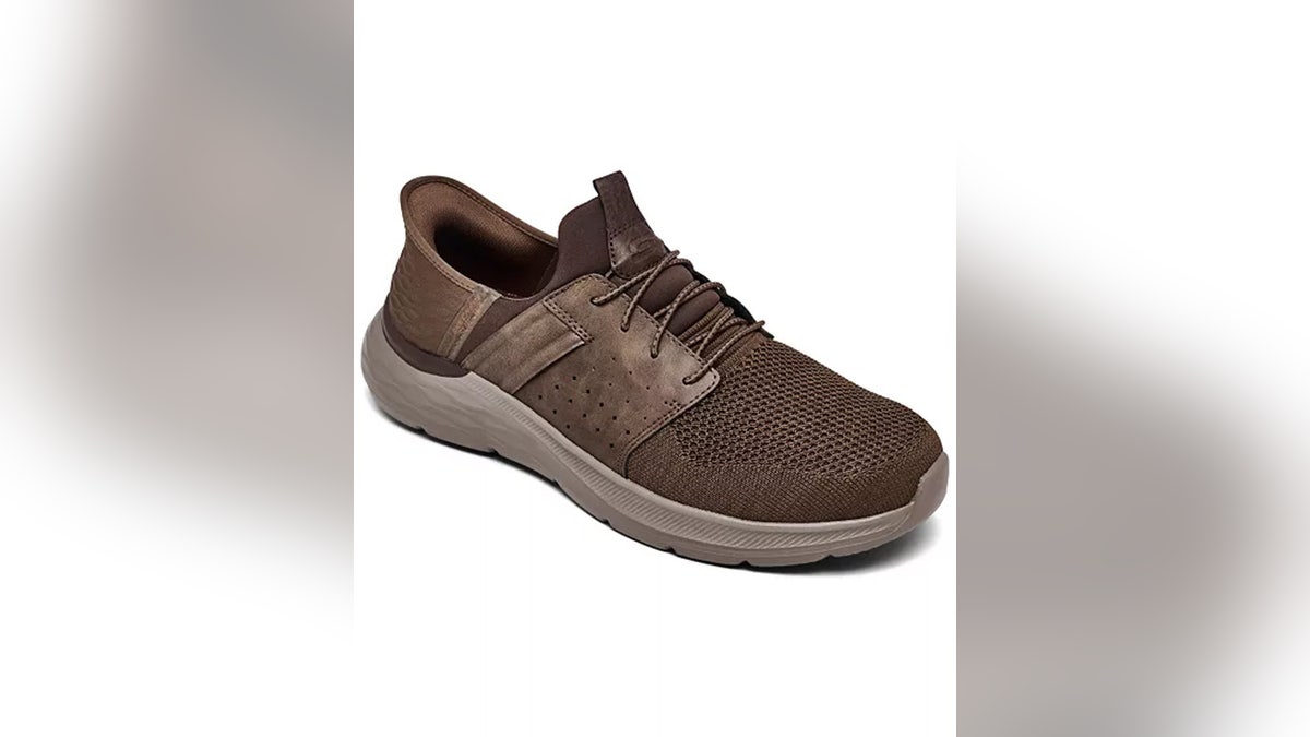 If you need a professional look, these Skechers fit the bill.