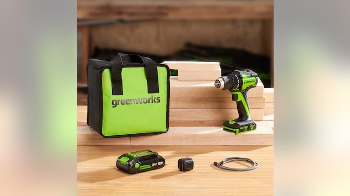 This drill is on sale for less than $100.