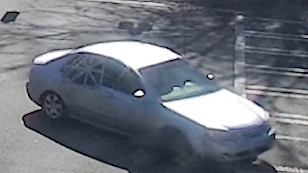 Suspect's car