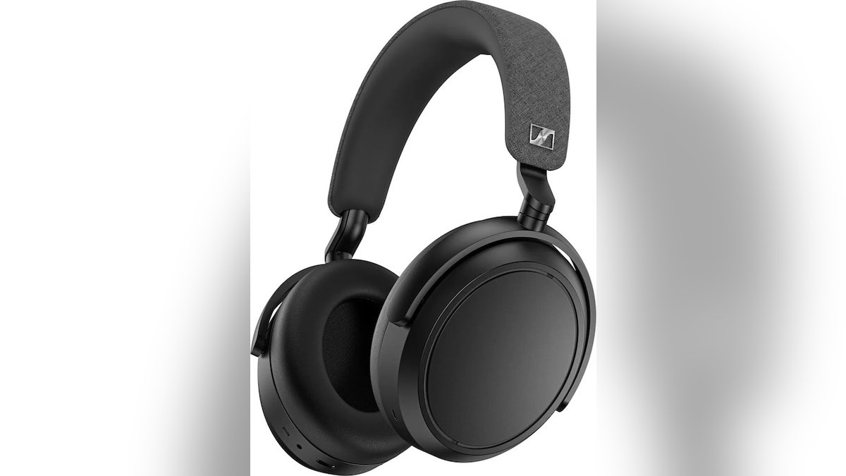 Grab a premium pair of Sennheiser headphones with adaptive noise cancellation. 