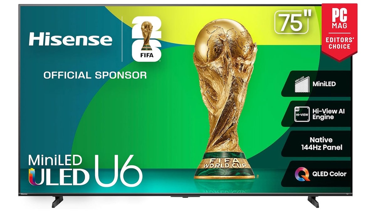 A new 75-inch screen is nearly 40% off right now.