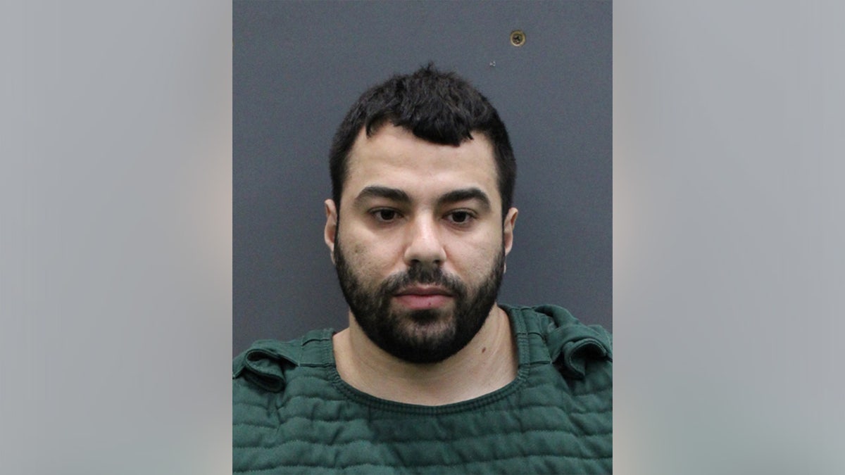 Hisham Abugharbieh booking photo