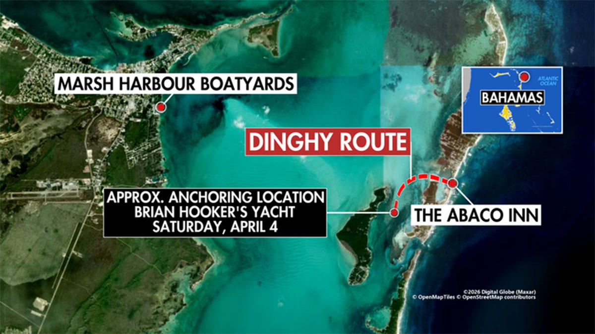 Dinghy route taken by missing American woman and jailed husband recreated as details of disappearance emerge