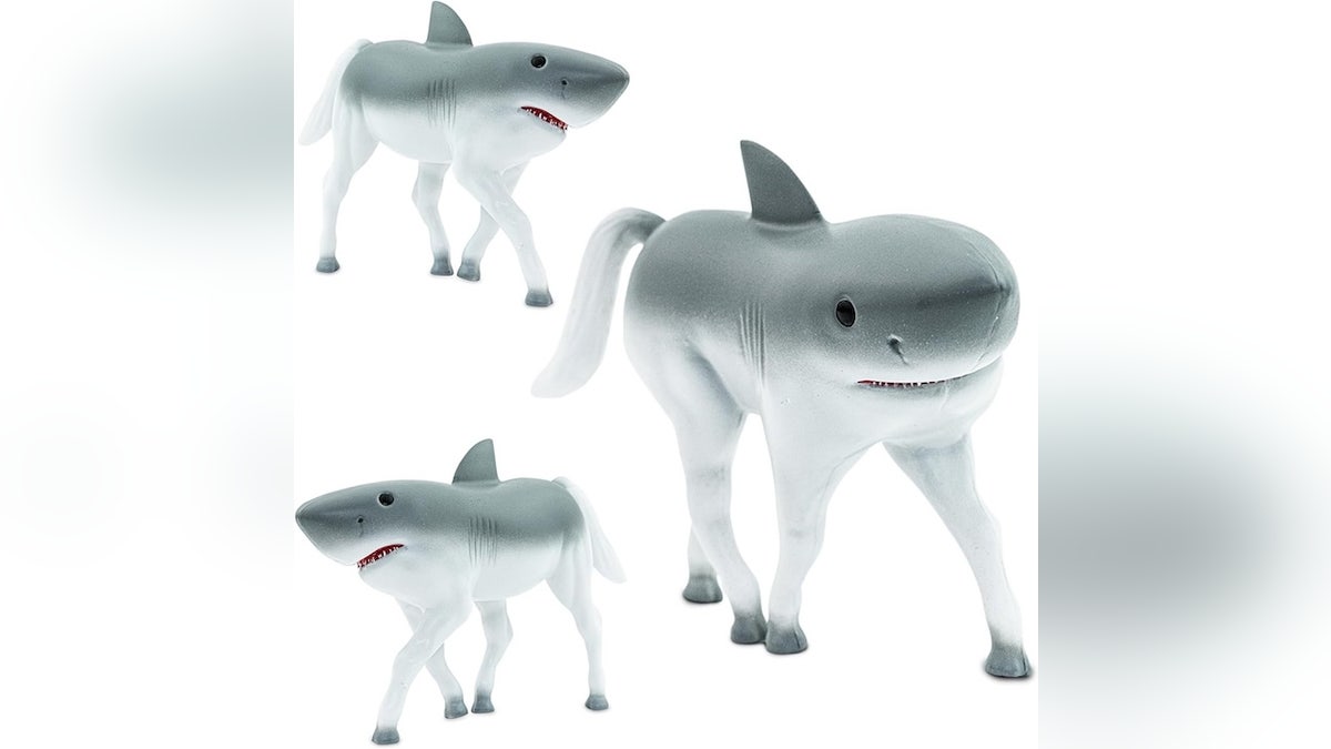 Half horse, half shark.
