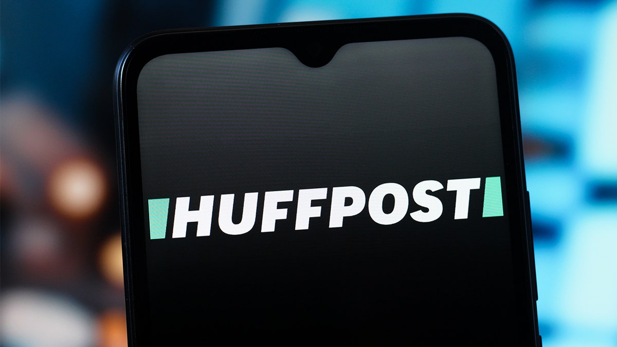 HuffPost on smartphone