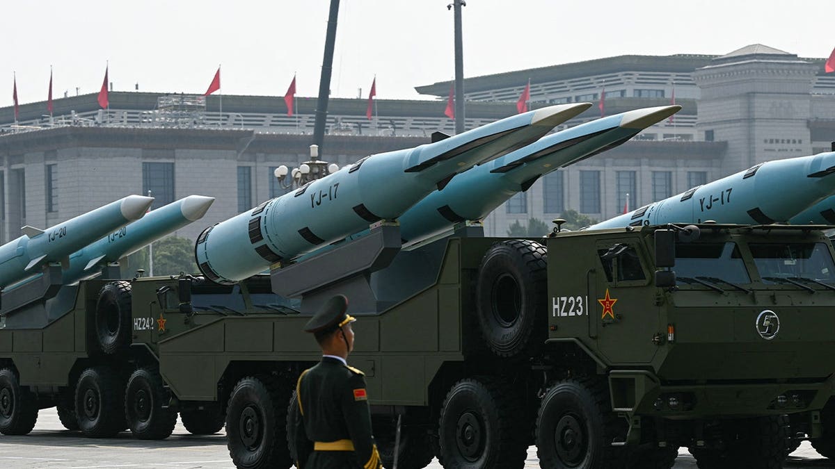 Chinese hypersonic missile