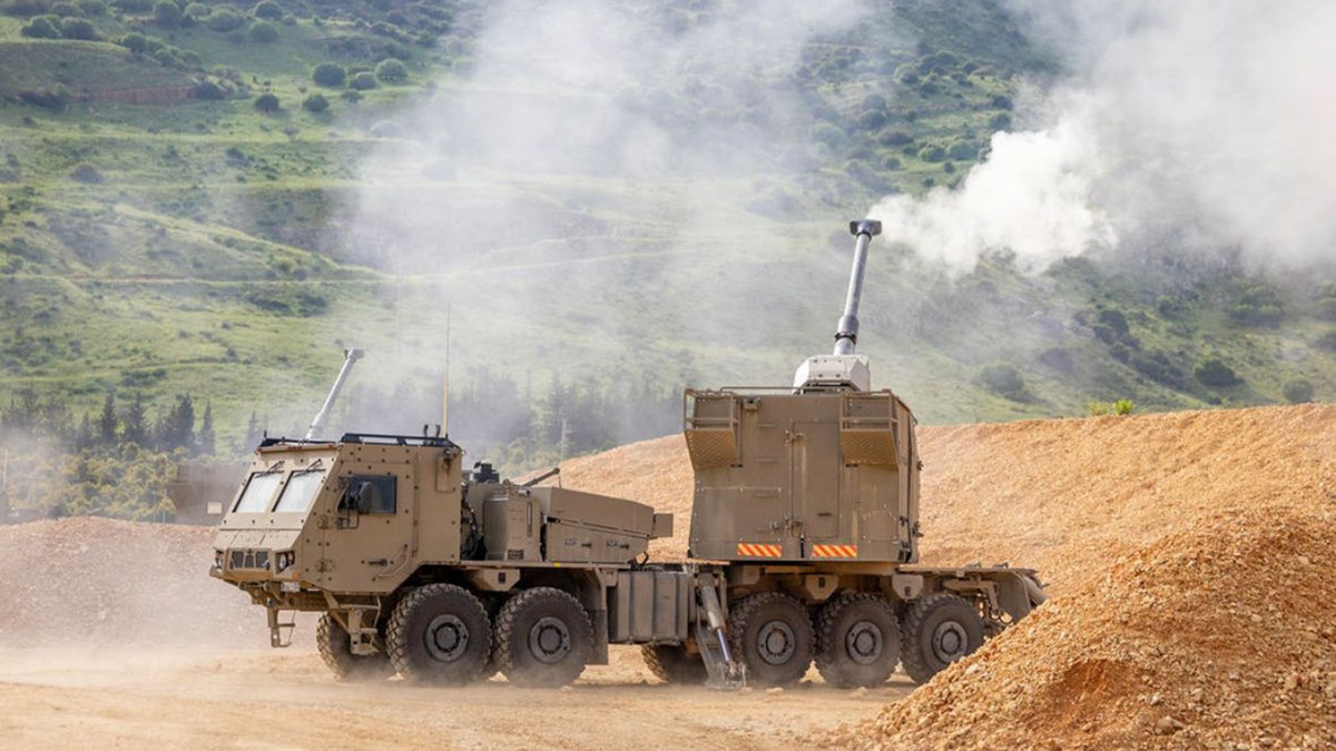 L'obice Ro'em dell'IDF