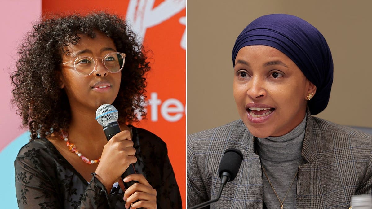 Ilhan Omar a su hija Isra Hirsi