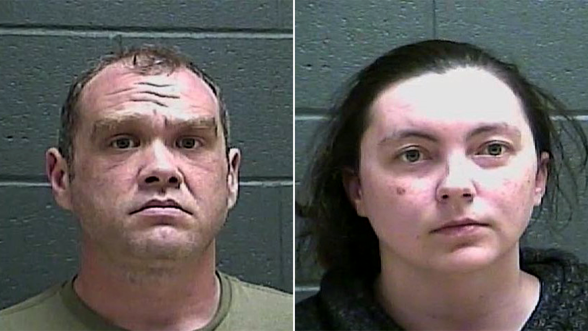 Trevor Reichard-Hayes and Katherine Carter