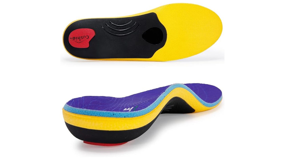 If you deal with frequent foot pain, these insoles can help. 