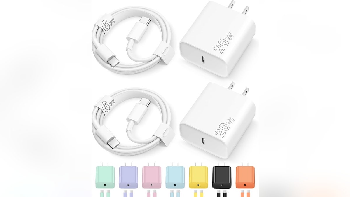 Always have a backup charger on hand.