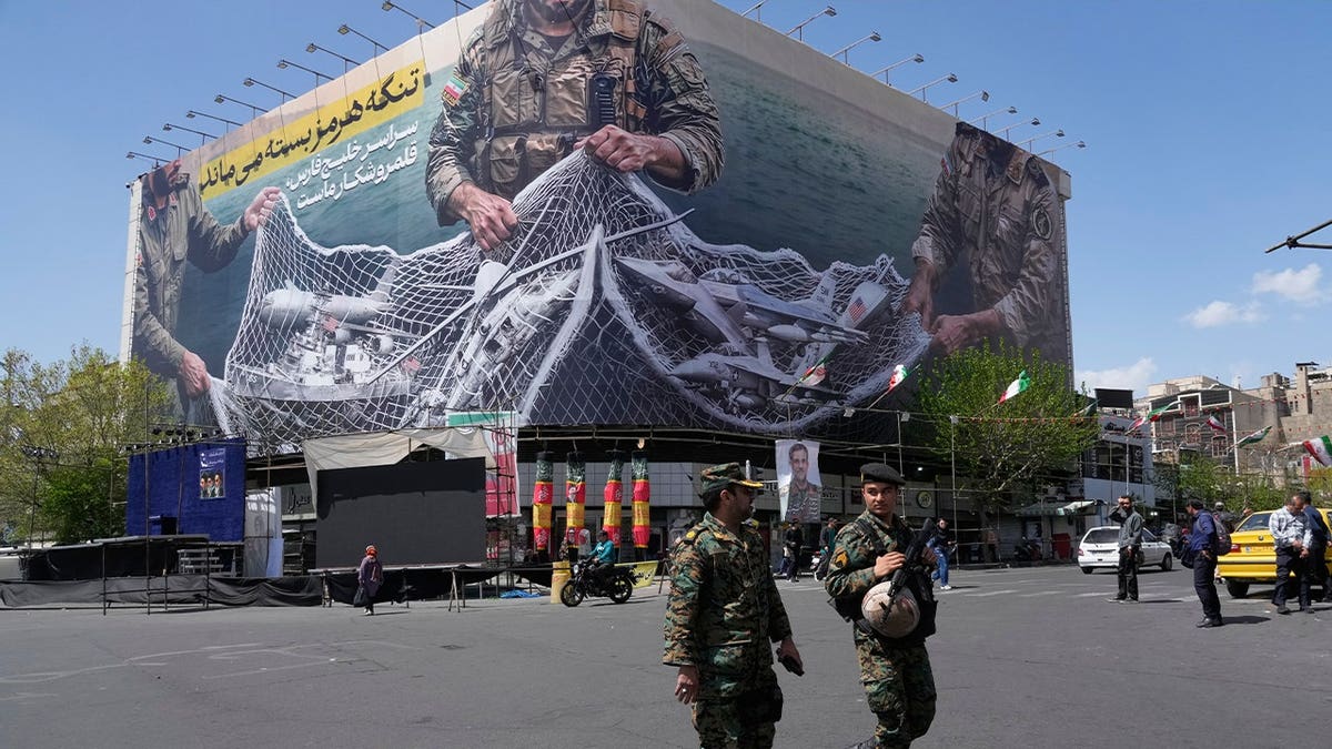 Billboard in Iran
