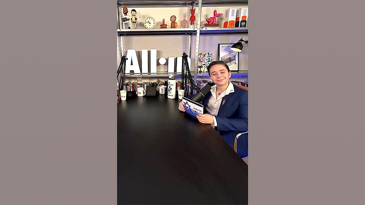 Ben Carasso, Israeli influencer