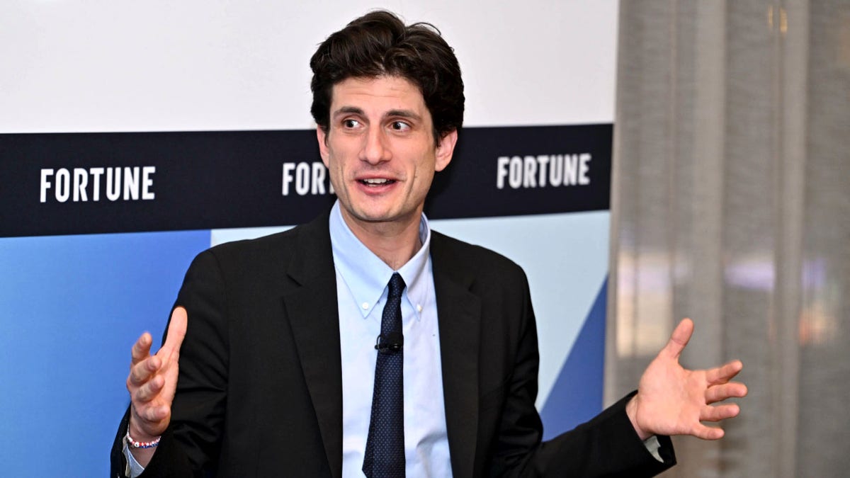 Jack interviene en un evento de Fortune