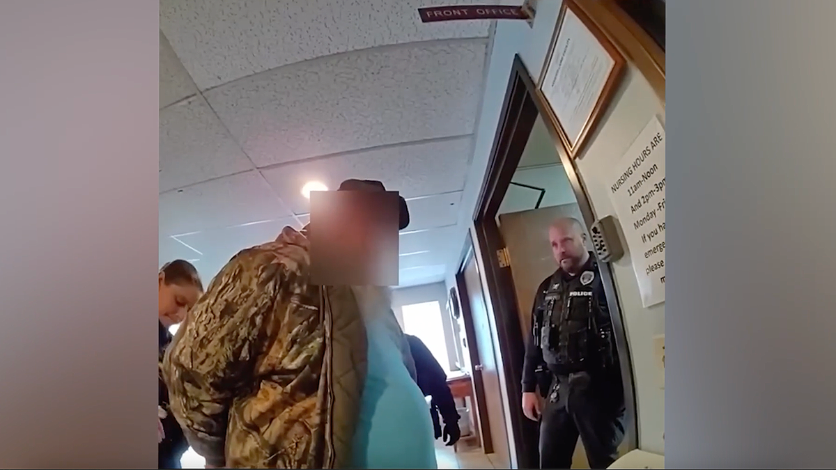 Police bodycam shows deputies arresting James Randle at an Everett care facility in 1992 Washington cold case murder