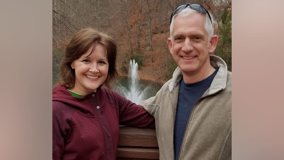 James Tony Moffatt and his woman  Leasa