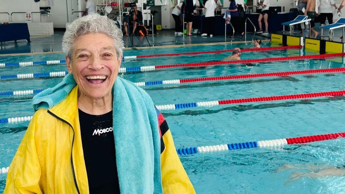 95-year-old swimmer’s workouts stun experts as she defies aging, shows others how to stay strong