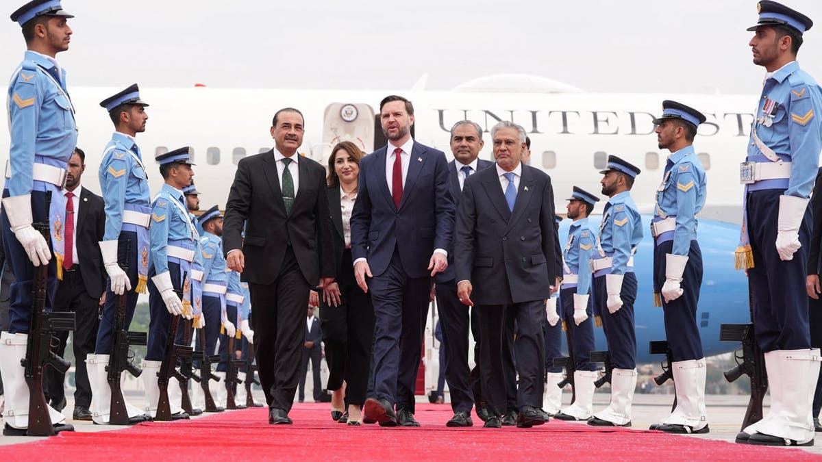 Vice President JD Vance arrives in Pakistan for Iran negotiations