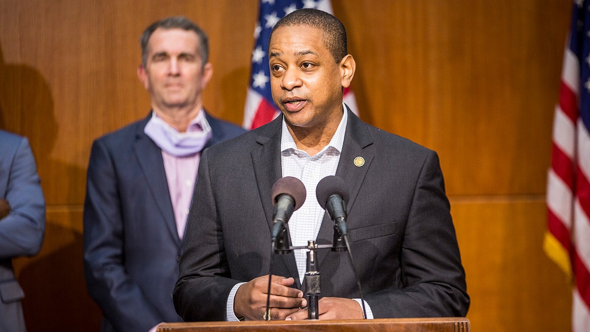 Vice-governador da Virgínia, Justin Fairfax