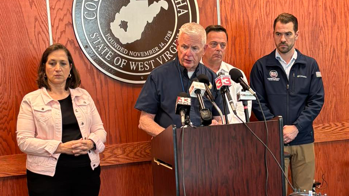 Officials talk about chemical incident in Kanawha County, West Virginia