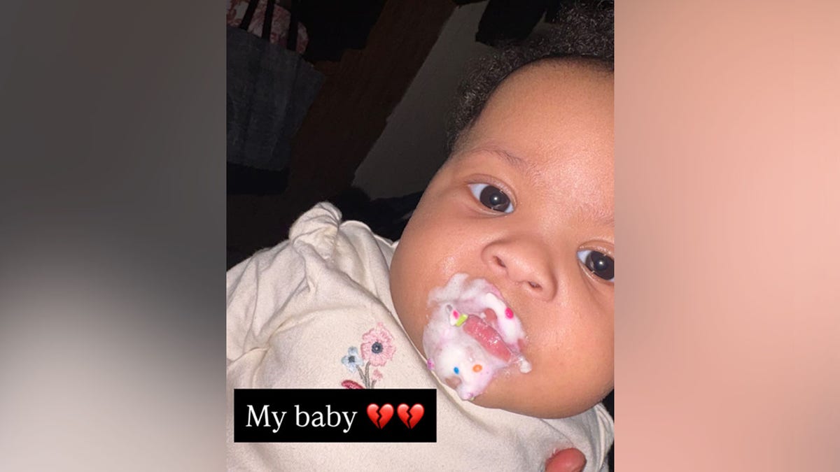 Baby photo of Kaori Patterson-Moore