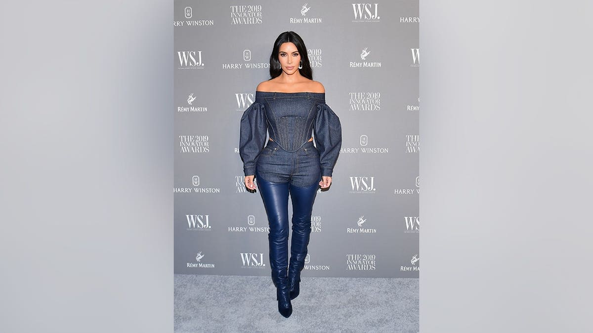 Kim Kardashian at the WSJ Magazine Innovator Awards in November 2019.