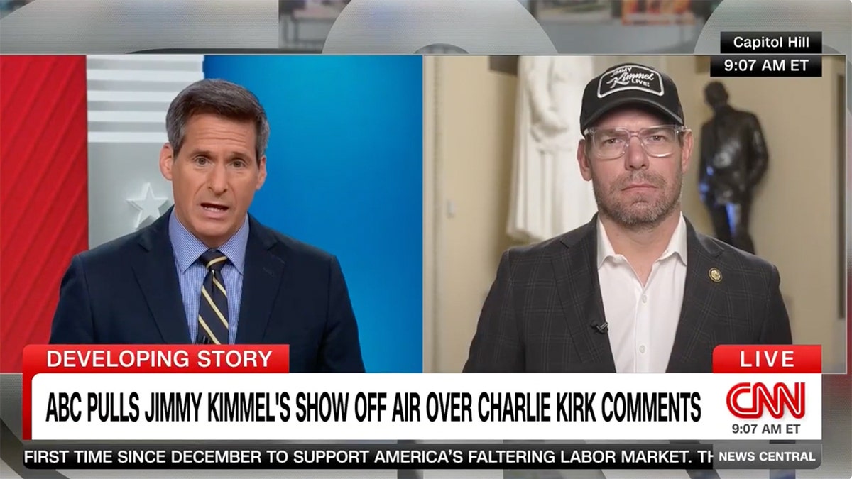 Kimmel Swalwell CNN