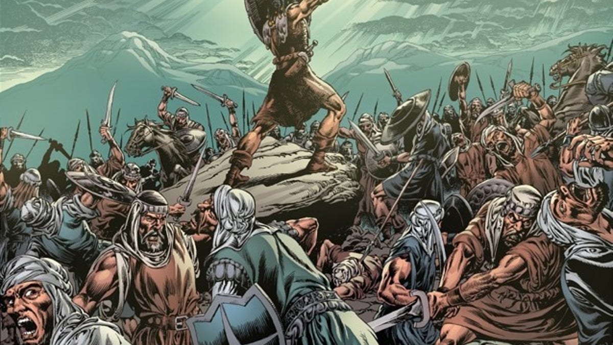 Kingstone Comics shares the faith with youth through illustrations.