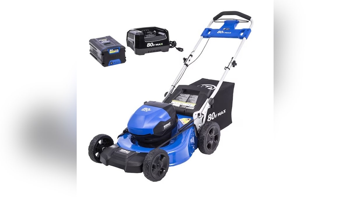 Save almost $200 on this Kobalt mower.