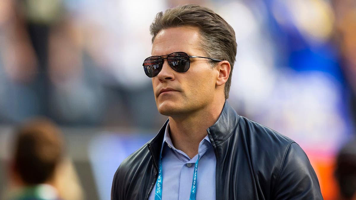 WWE star Seth Rollins storms off NFL Network set after Kyle Brandt razzing