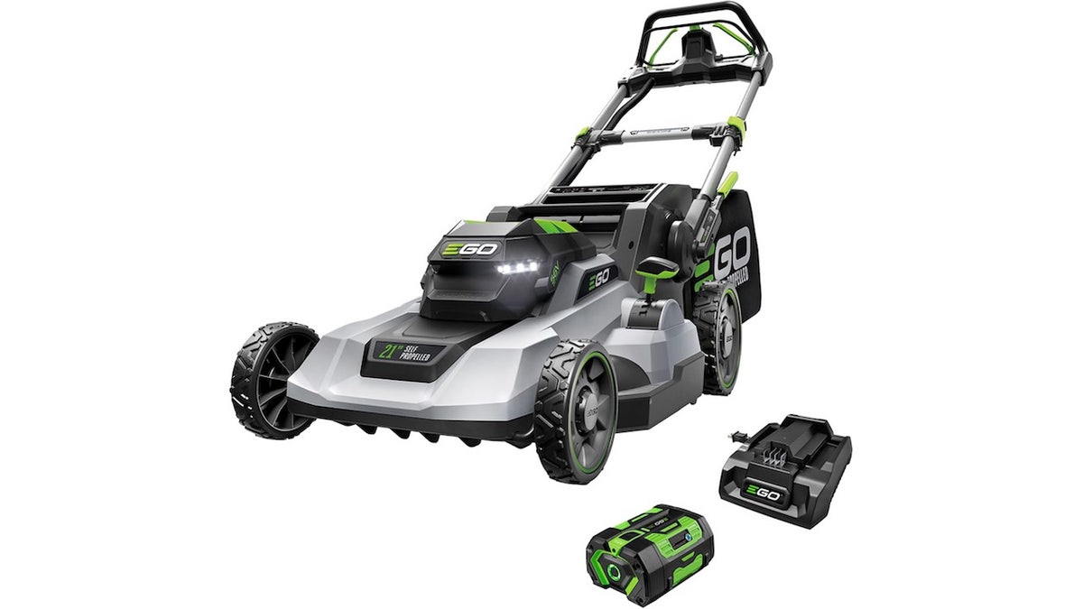 EGO Power+ self-propelled cordless lawn mower