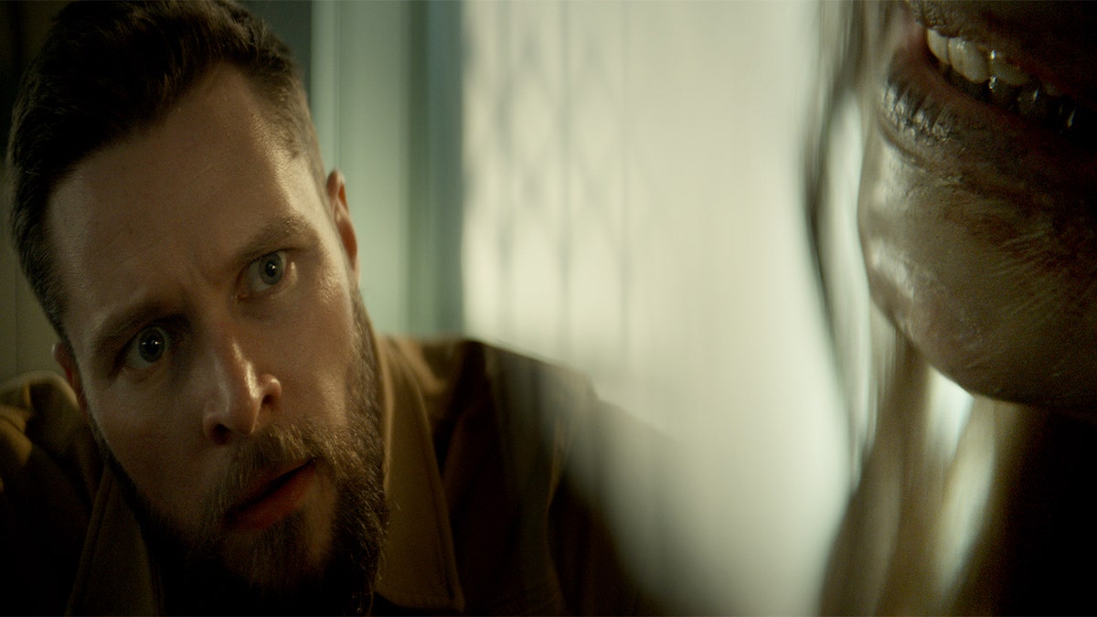 Jack Reynor and Natalie Grace in Lee Cronin's The Mummy