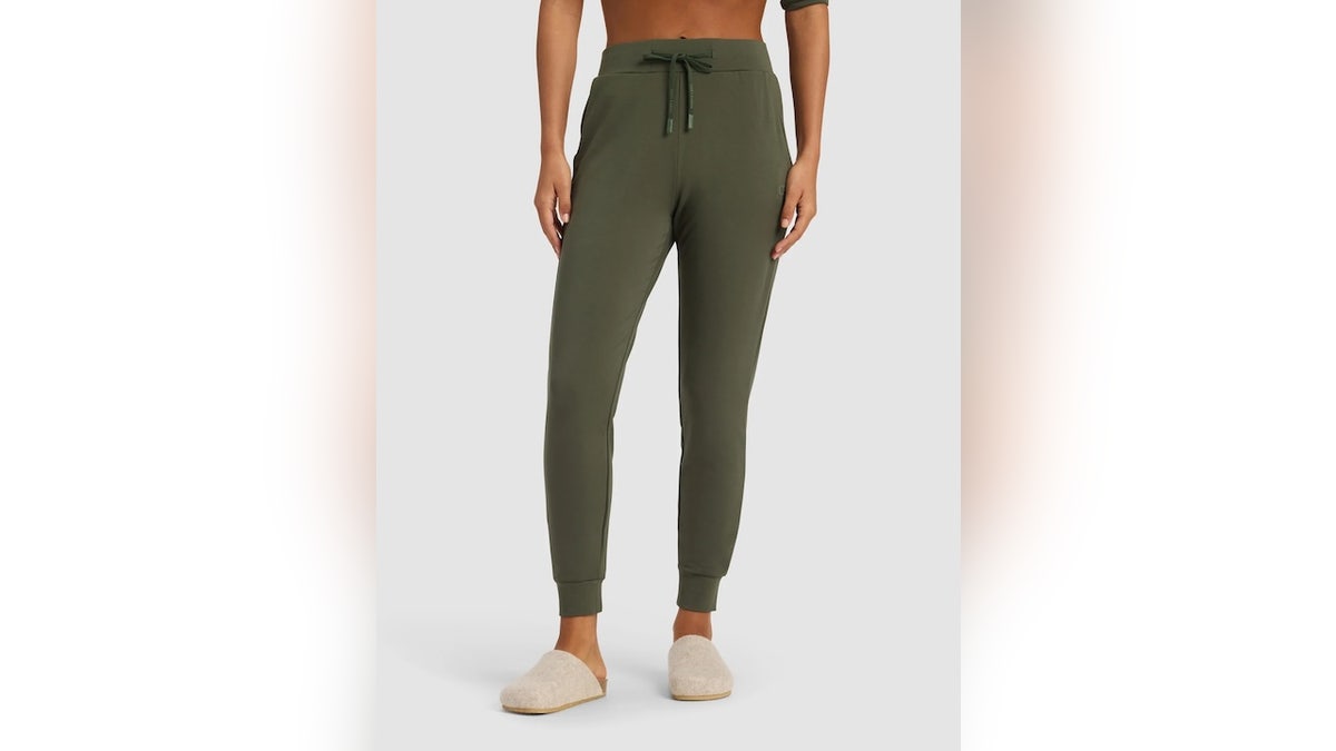 She'll never want to take these joggers off.