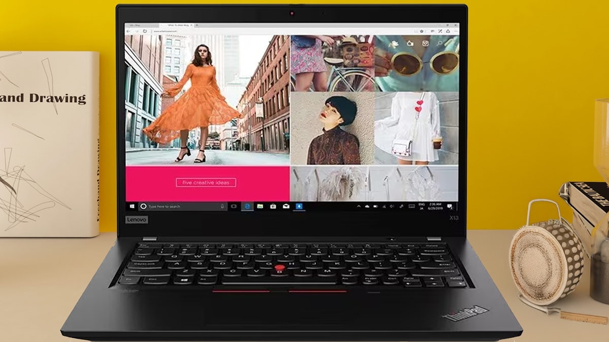 Get a business laptop built for productivity and speed. 