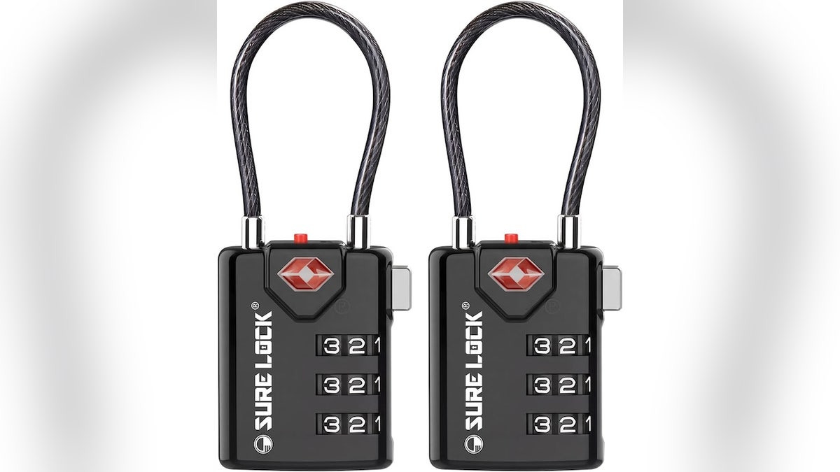 Lock up your belongings with these TSA-approved locks.