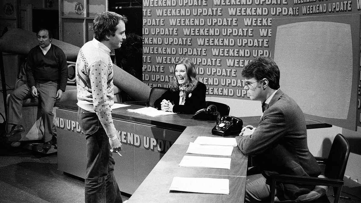 Lorne Michaels during SNL rehearsal